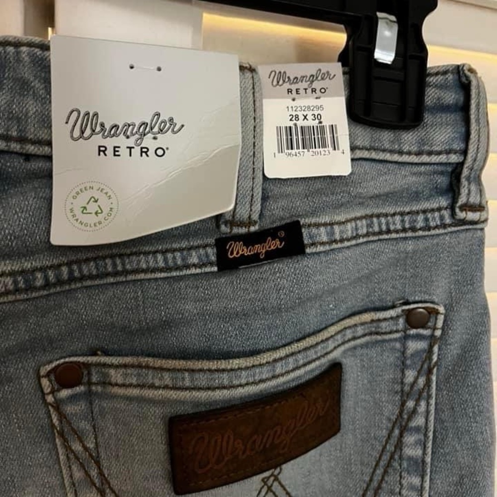 wrangler retro trumpet flare jean